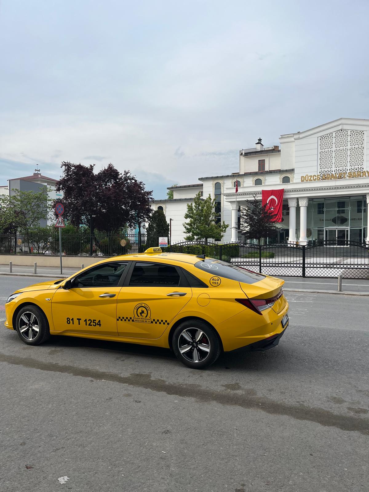 Düzce Adliye Önü Taksi