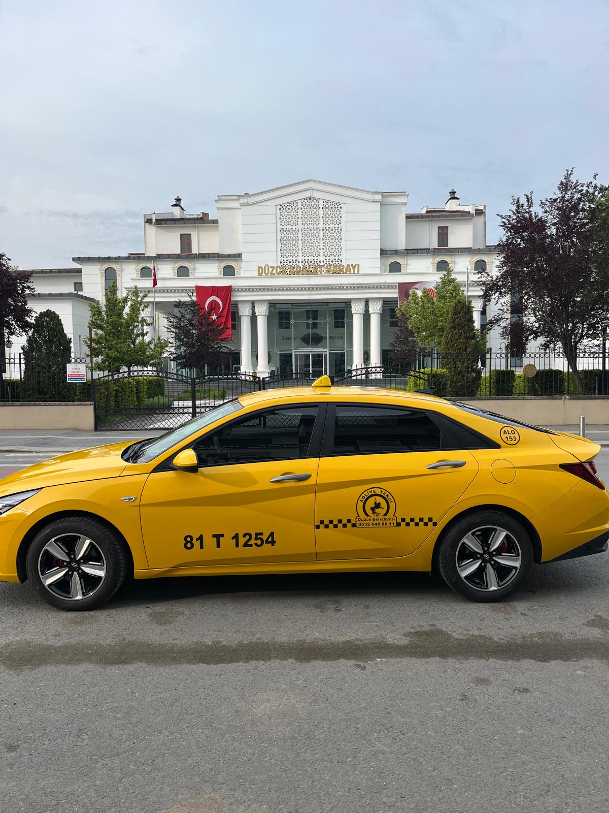 Adalet Sarayı Taksi