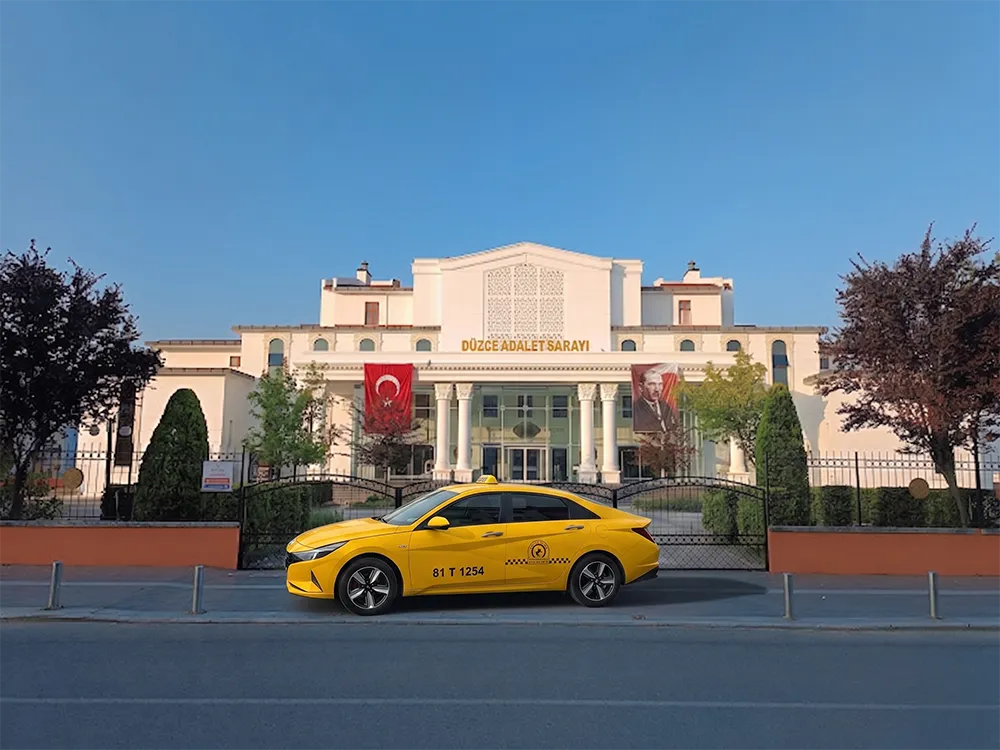 Düzce Adliye Taksi